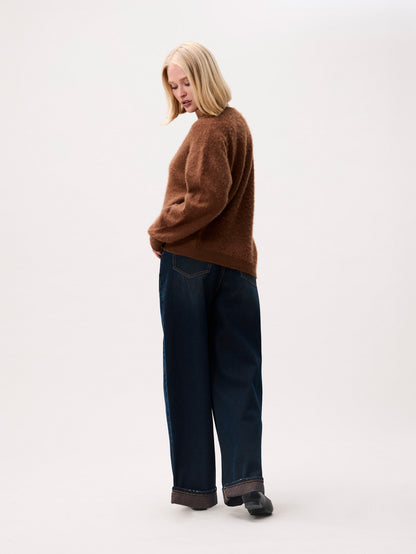 Super soft merino knit Caramel