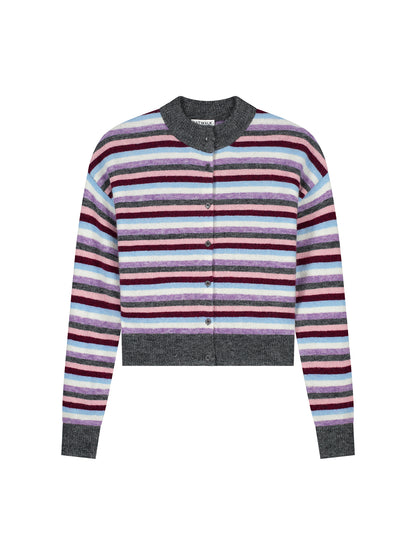 Striped cardigan Multi