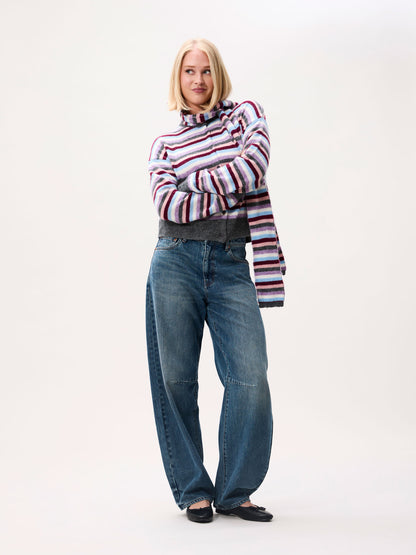 Striped cardigan Multi
