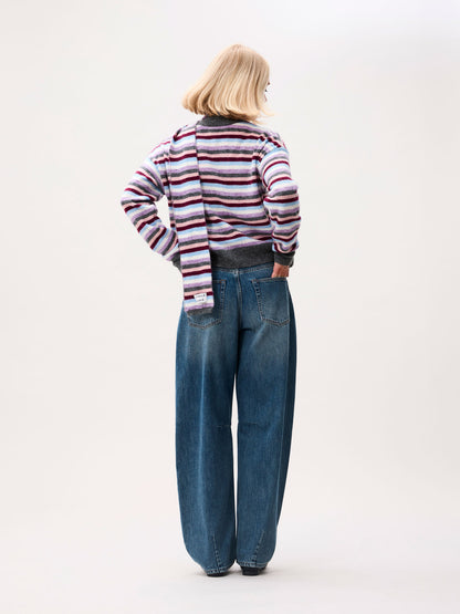 Striped cardigan Multi