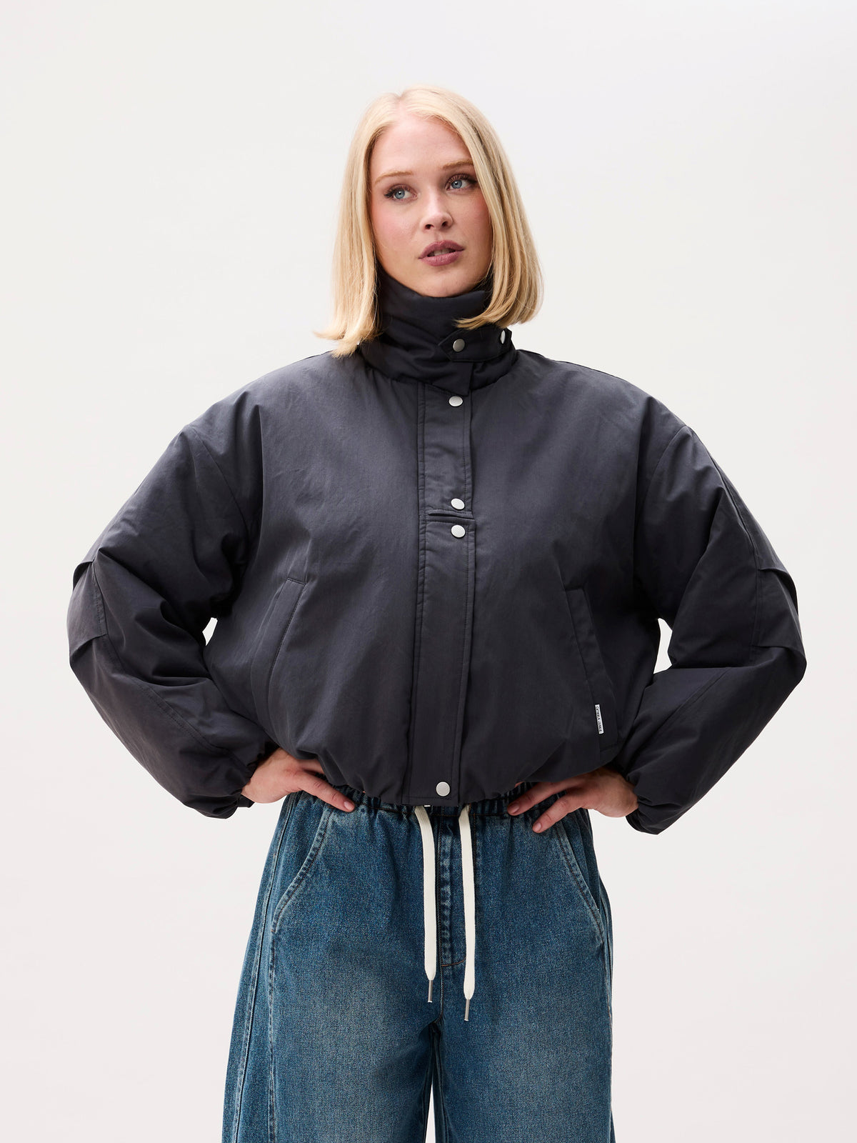 Puff jacket Dark Grey