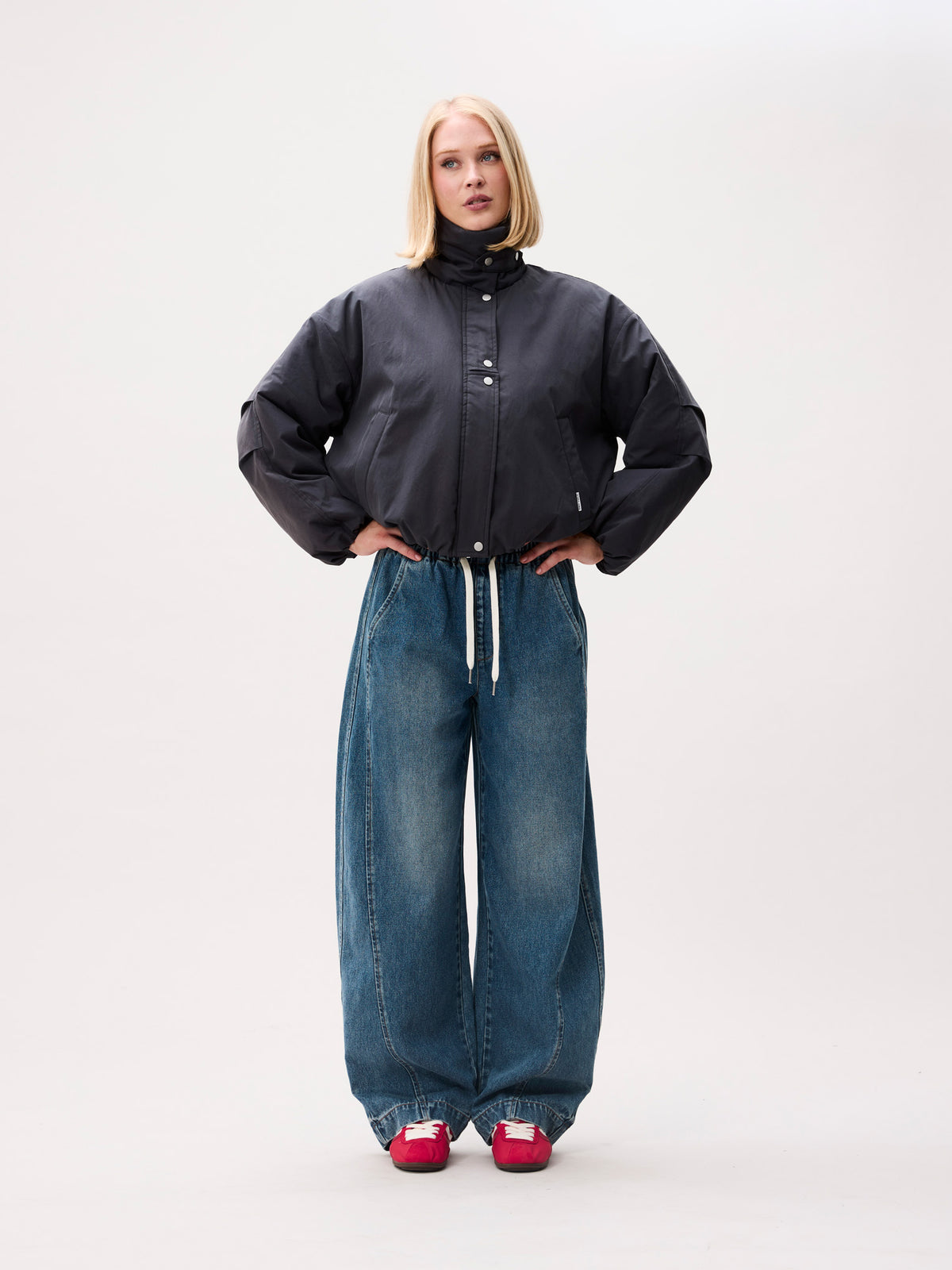 Puff jacket Dark Grey