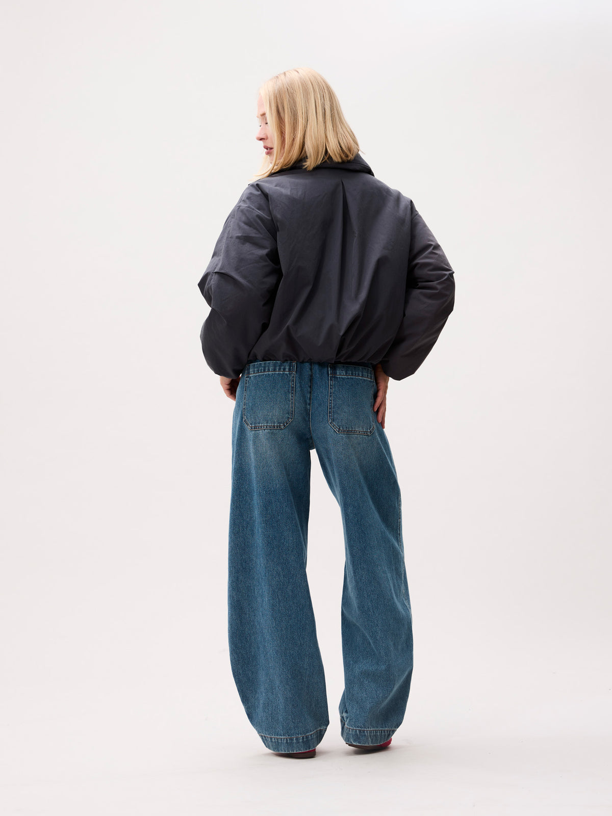 Puff jacket Dark Grey