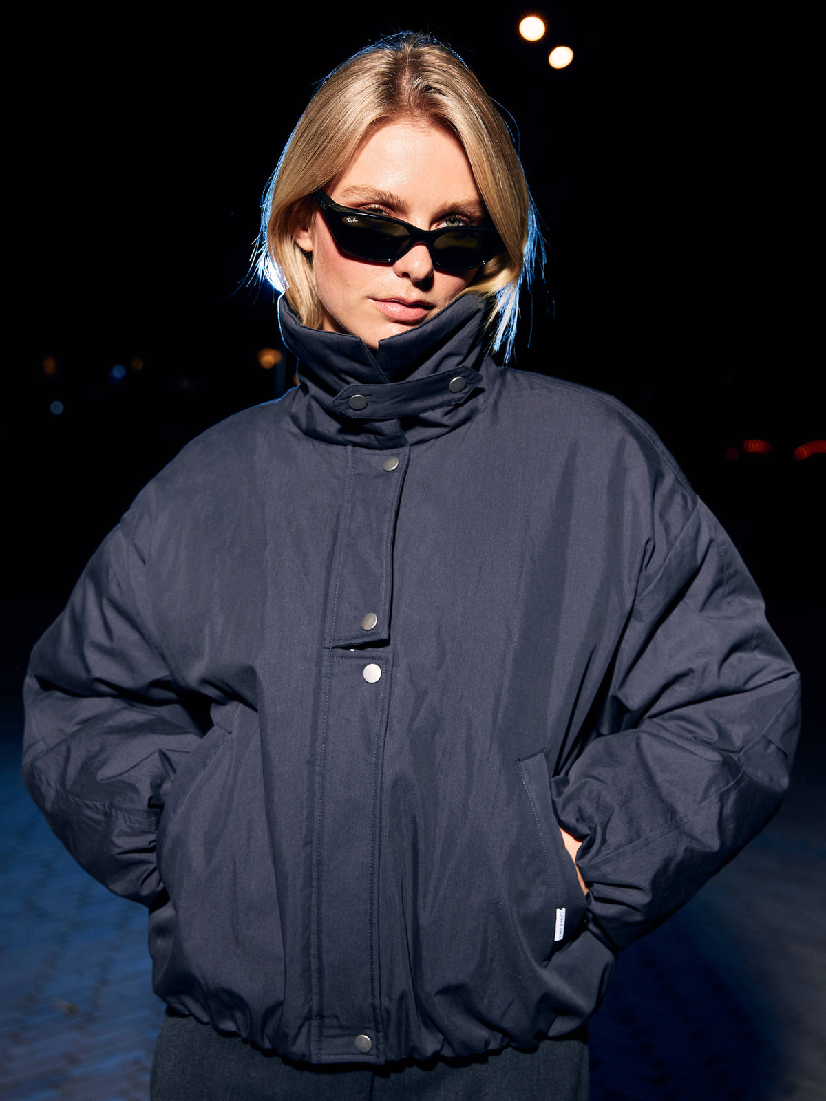Puff jacket Dark Grey