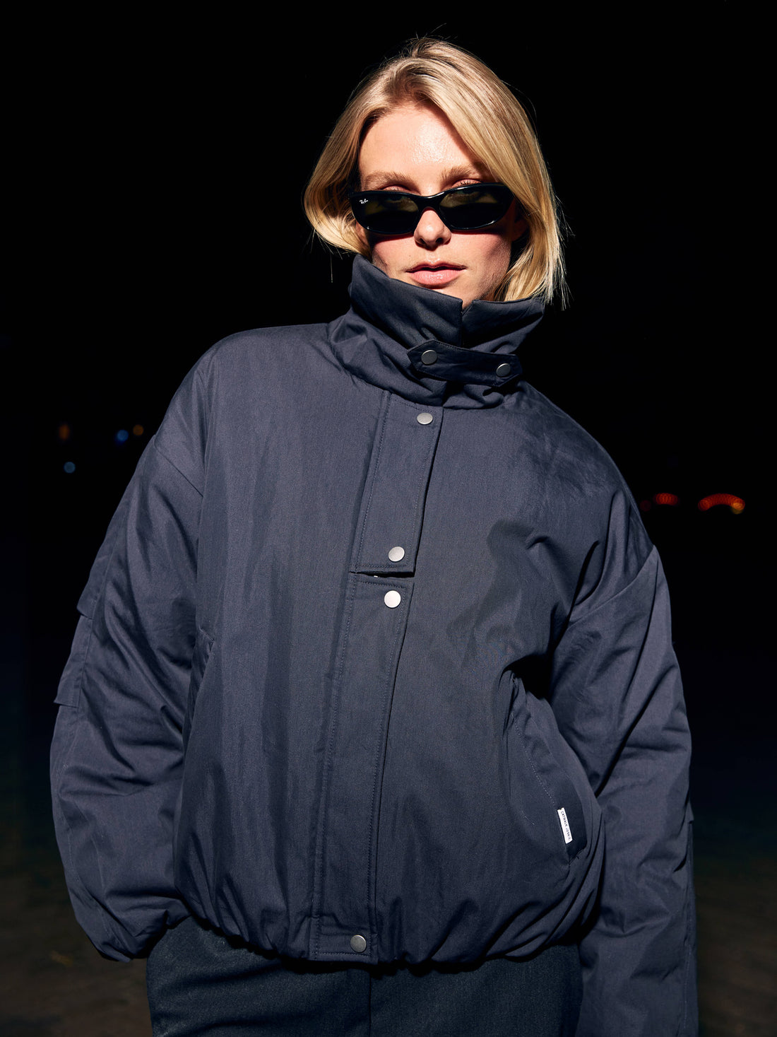 Puff jacket Dark Grey