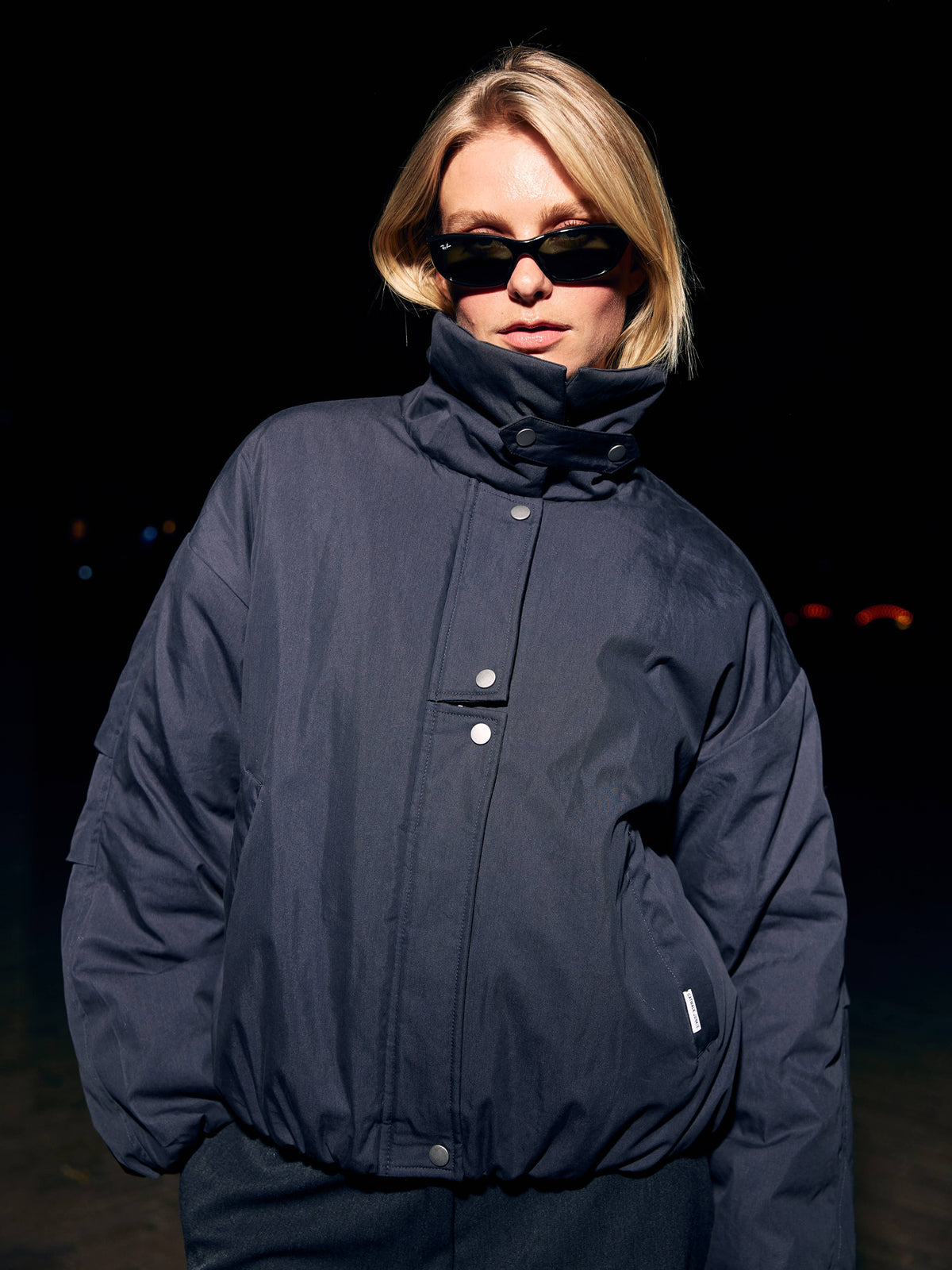 Puff jacket Dark Grey