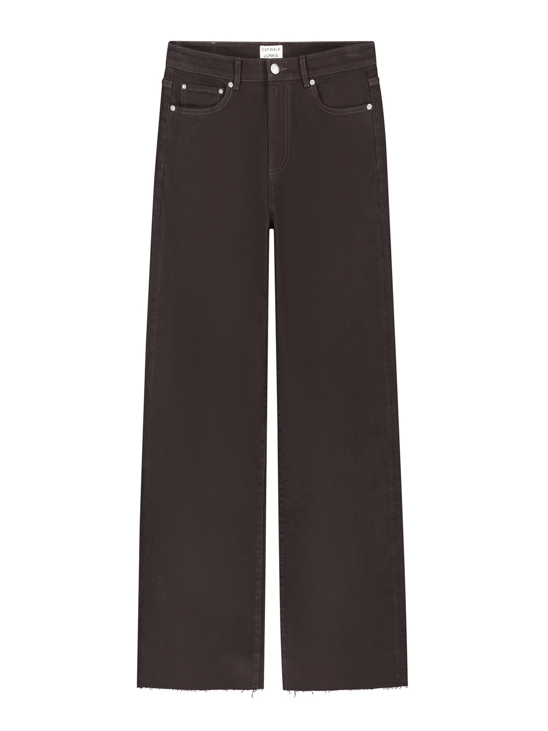 Loose fit jeans Dark Cacao