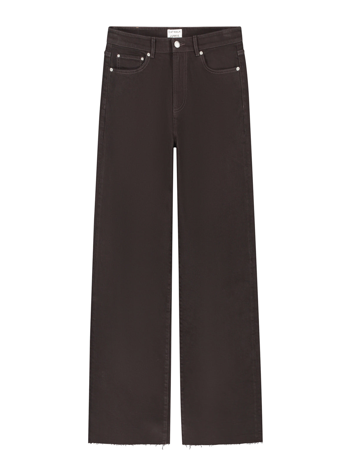 Loose fit jeans Dark Cacao