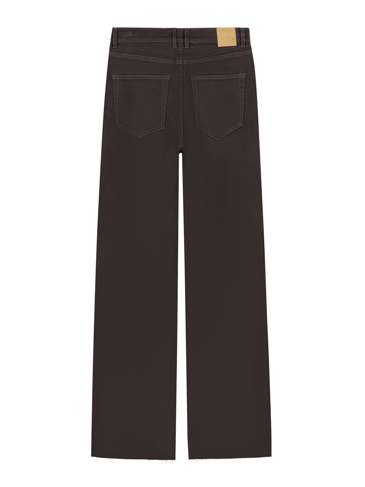 Loose fit jeans Dark Cacao