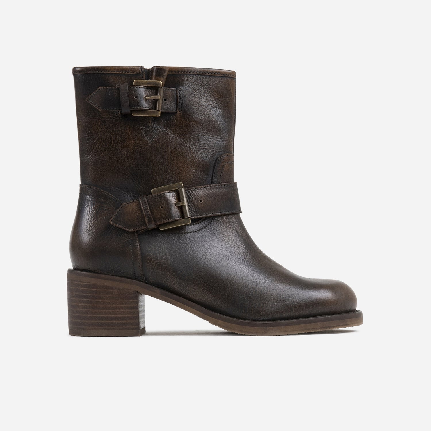 Nieuwe Camperos (Laag) Kastanje