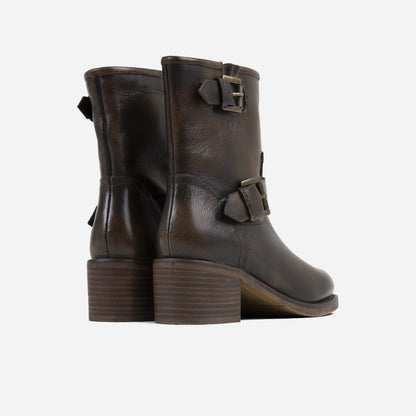 Nieuwe Camperos (Laag) Kastanje