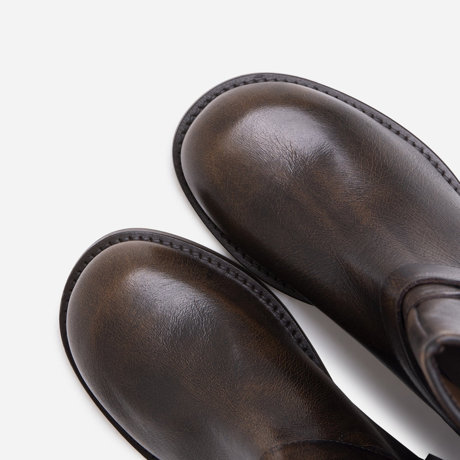 Nieuwe Camperos (Laag) Kastanje