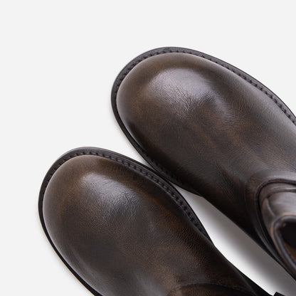 Nieuwe Camperos (Laag) Kastanje