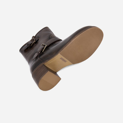 Nieuwe Camperos (Laag) Kastanje