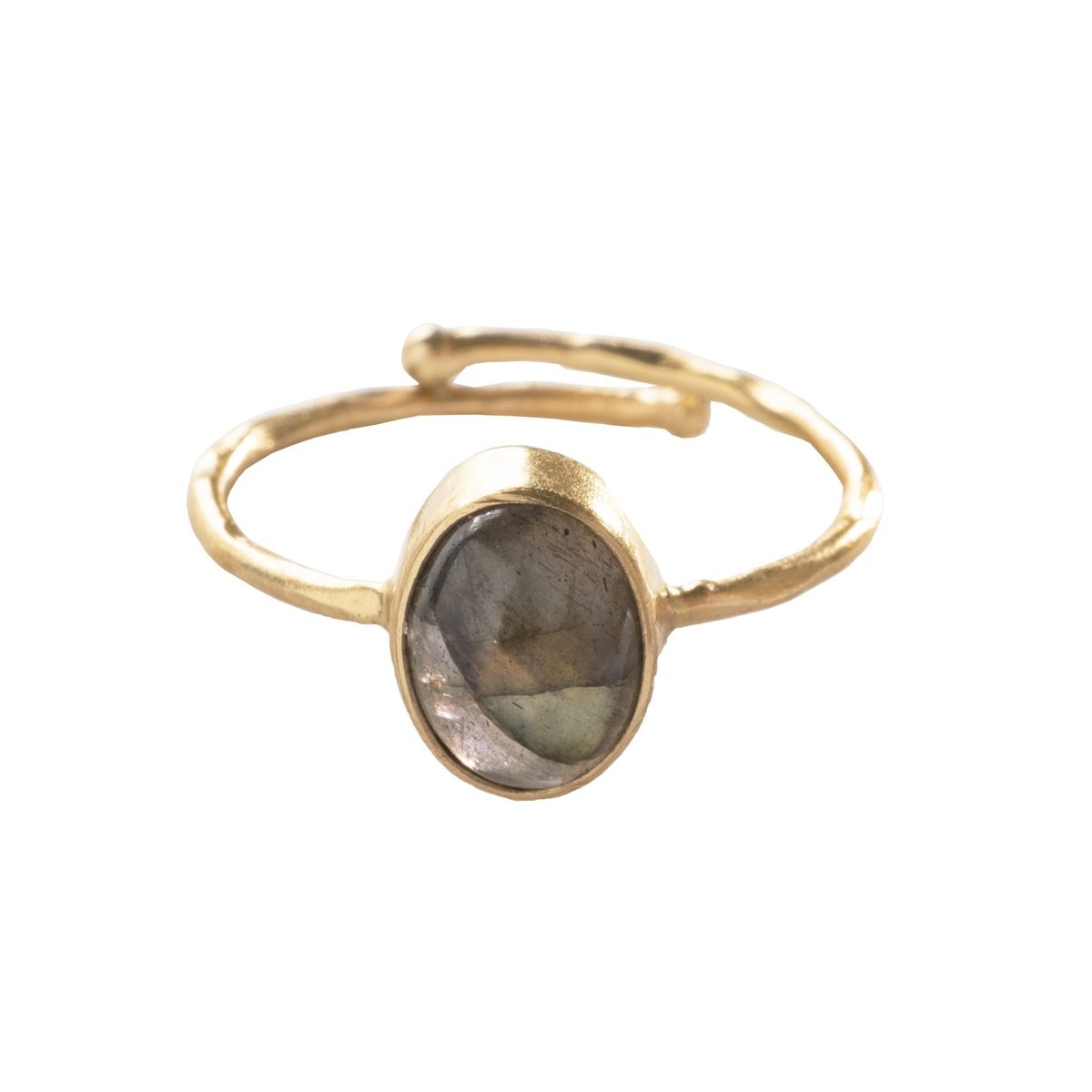 Visionaire Labradoriet Ring GP