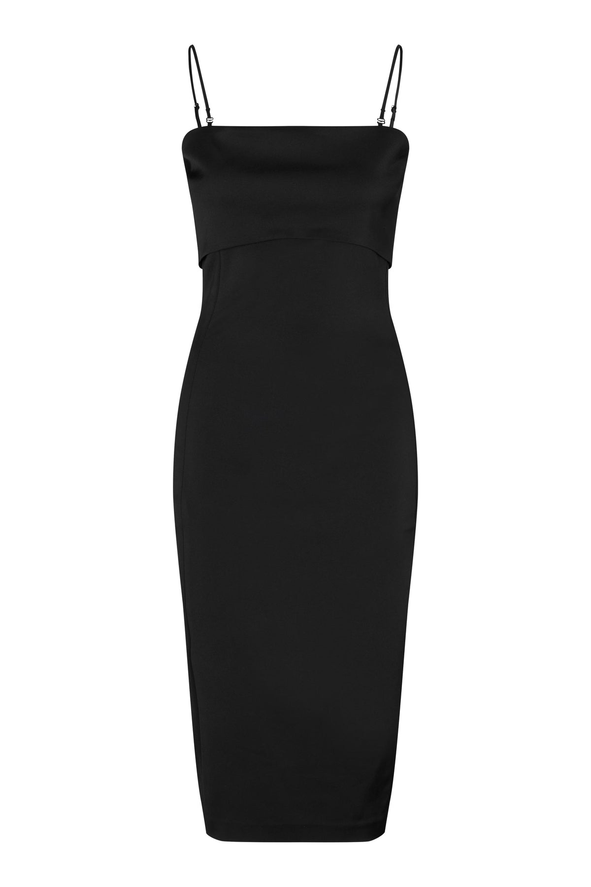 Anour Kleid Black