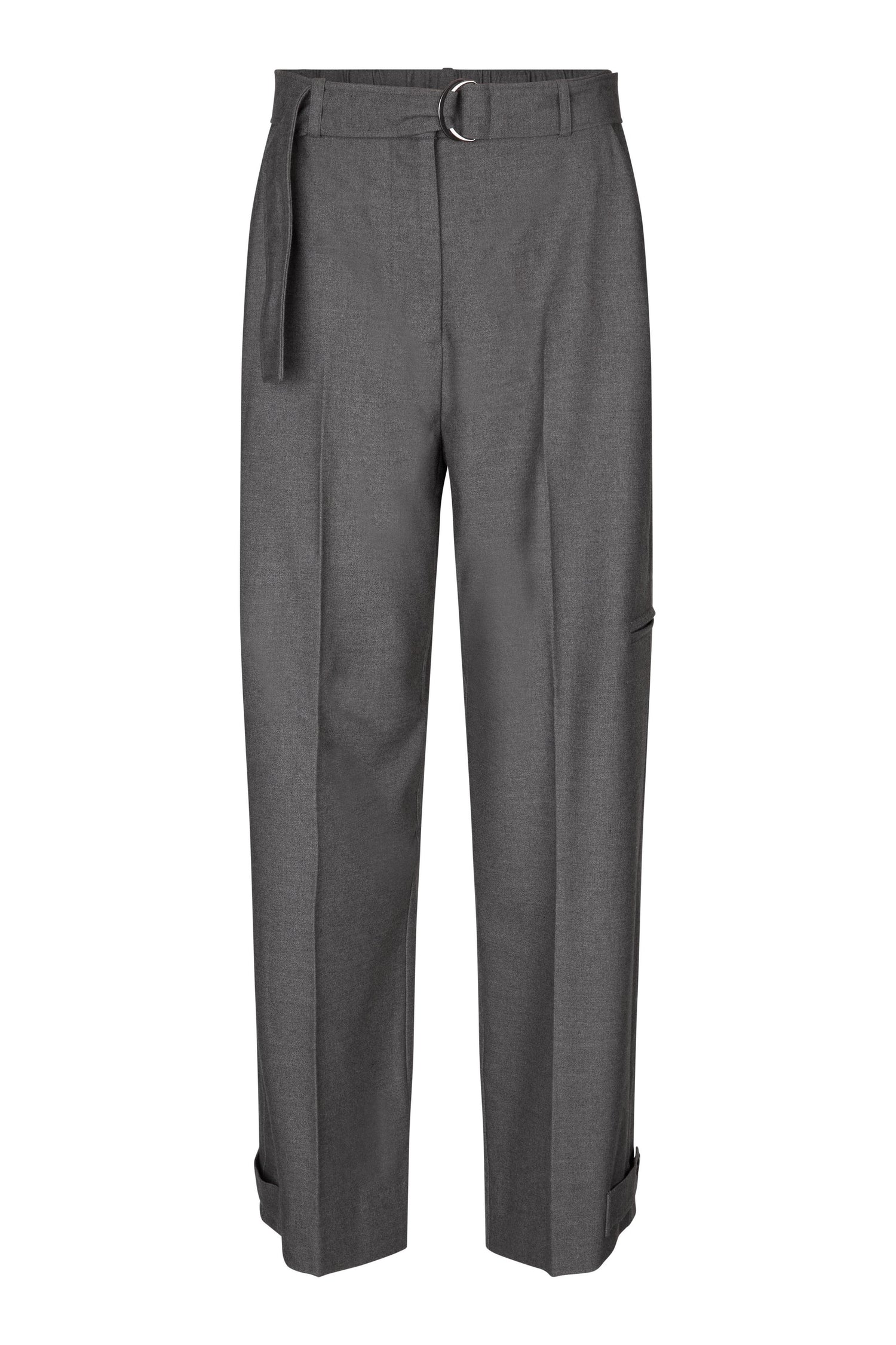 Traditionele Broek Grijs Melange