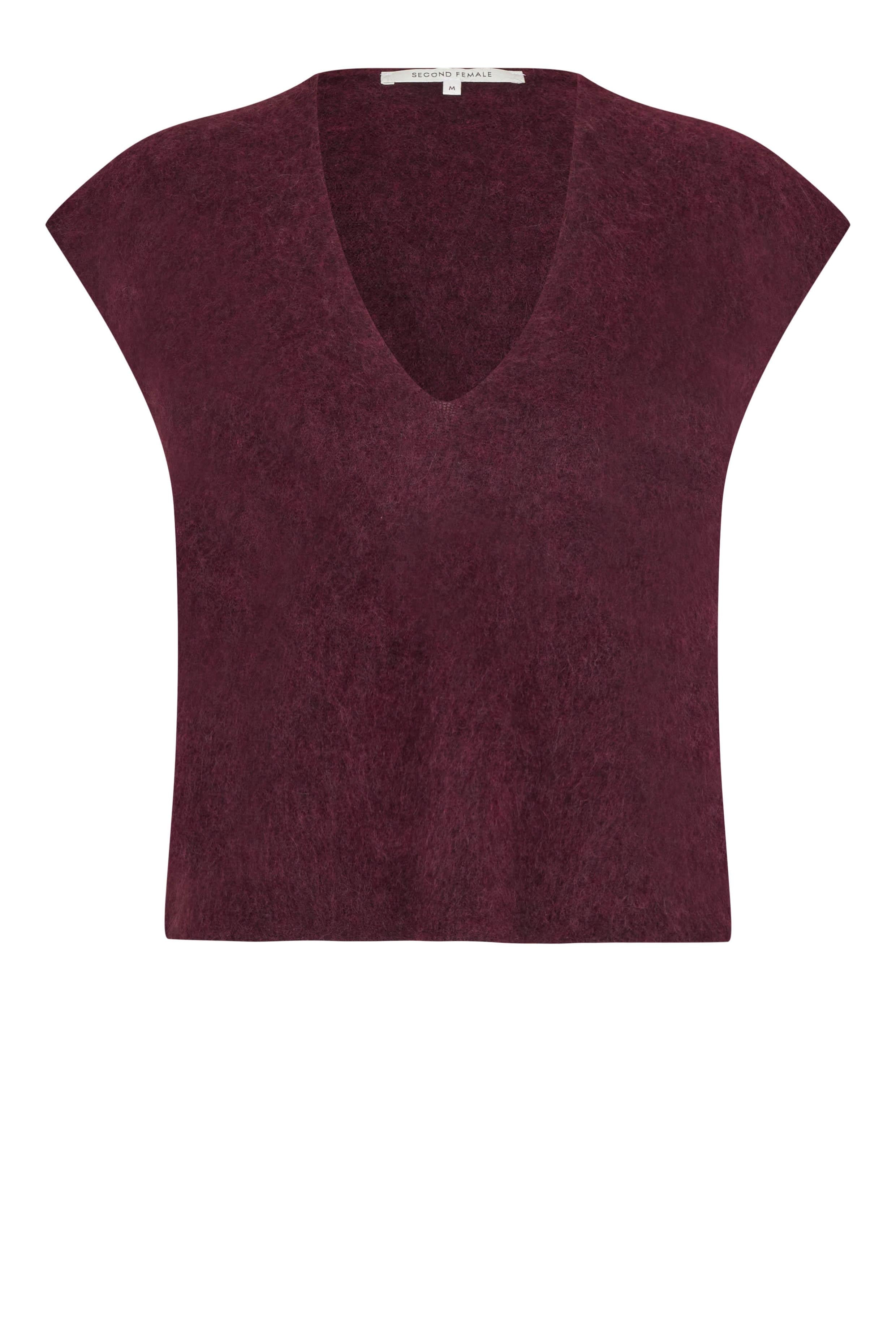 Camryn Gebreide Gilet Sassafras