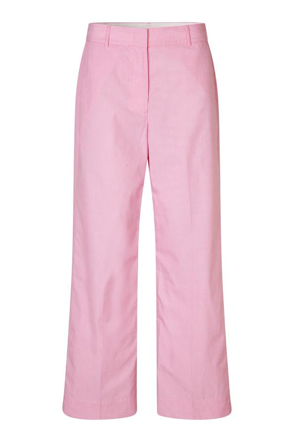 Lucine Trousers Pink Cosmos