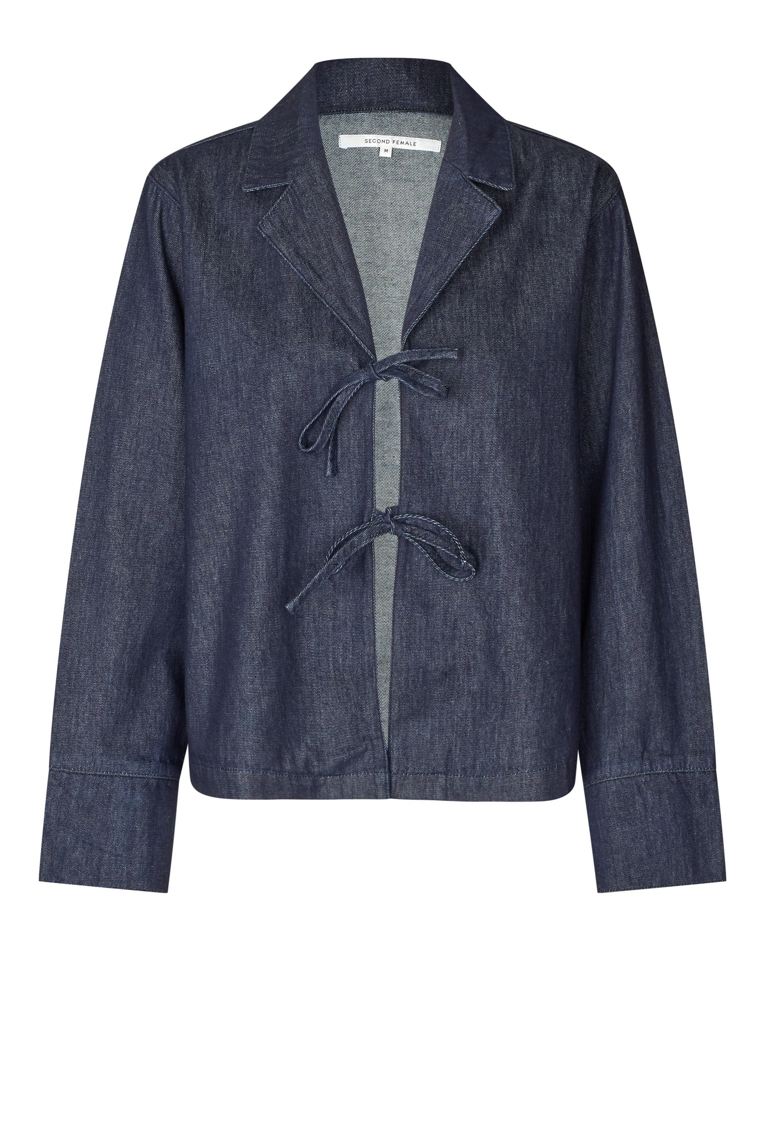 Alluet Shirt Dark blue denim