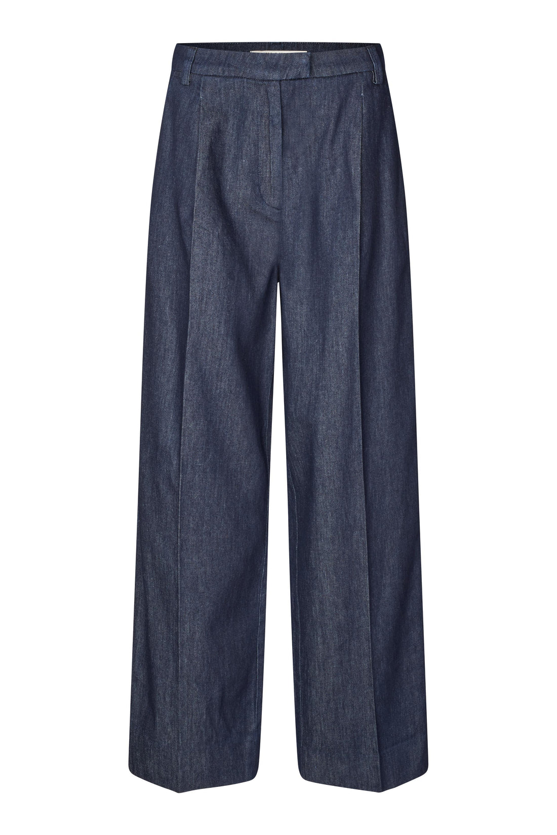 Alluet Trousers Dark blue denim