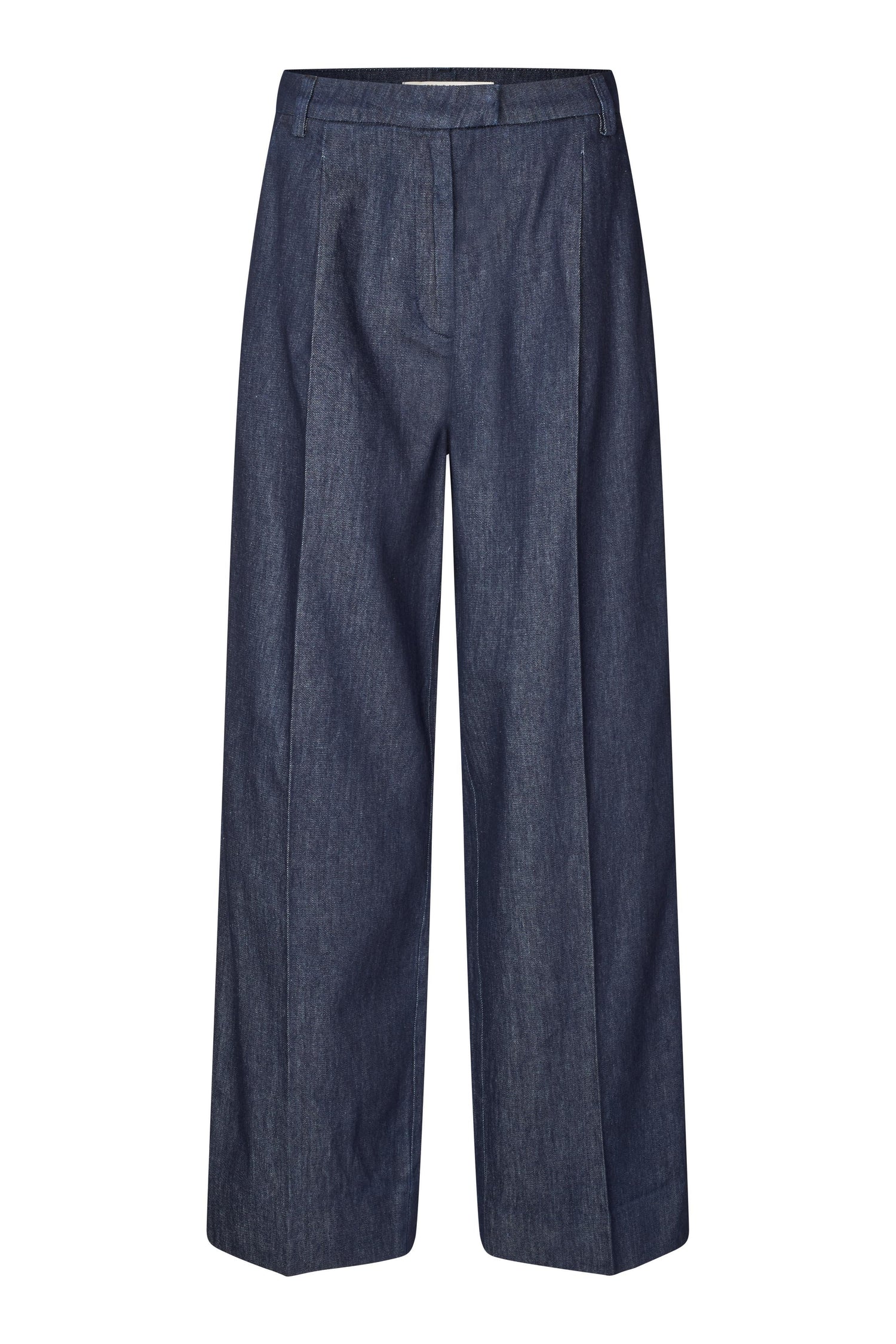 Alluet Trousers Dark blue denim