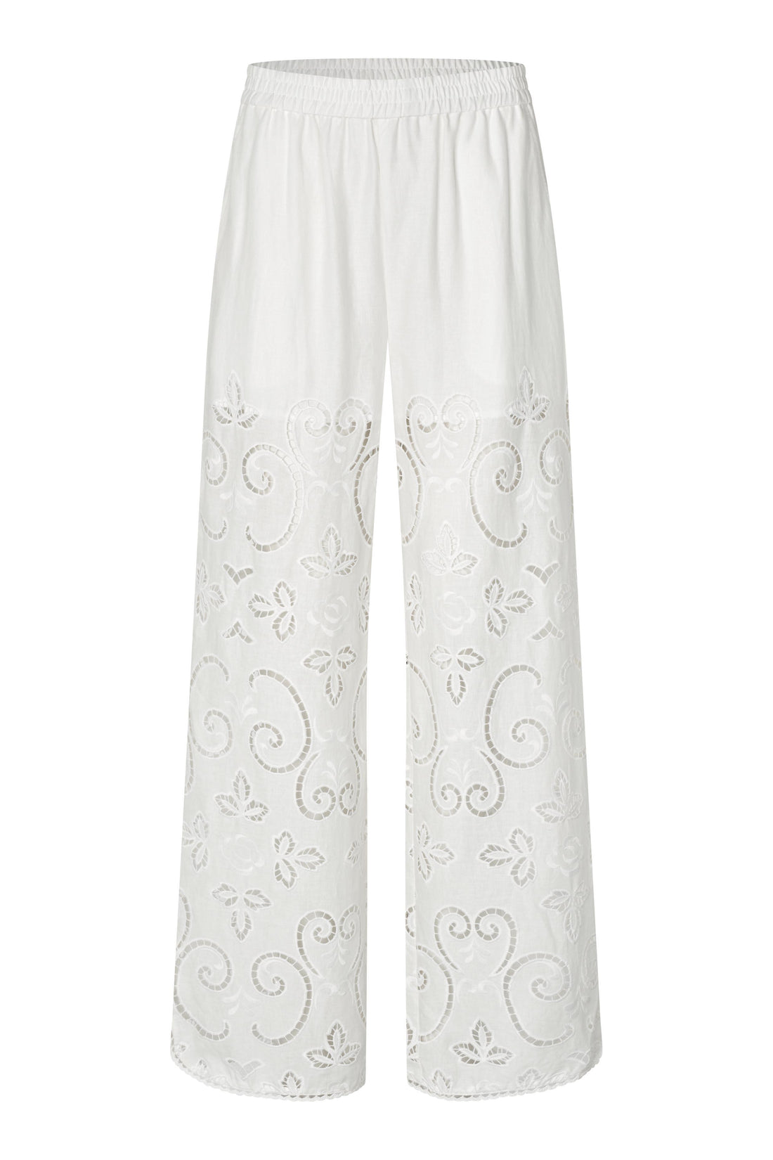 Vilma Trousers White