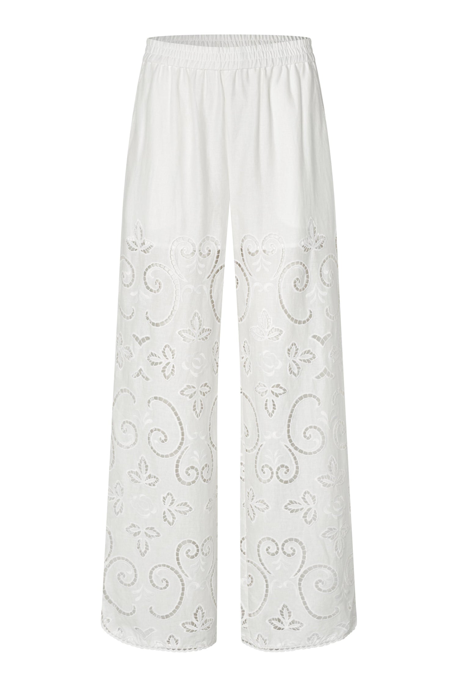Vilma Trousers White