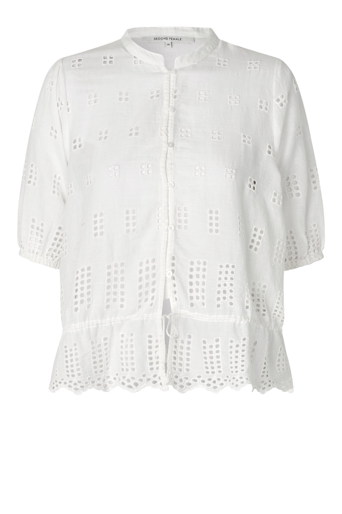 Elenore Shirt White Alyssum