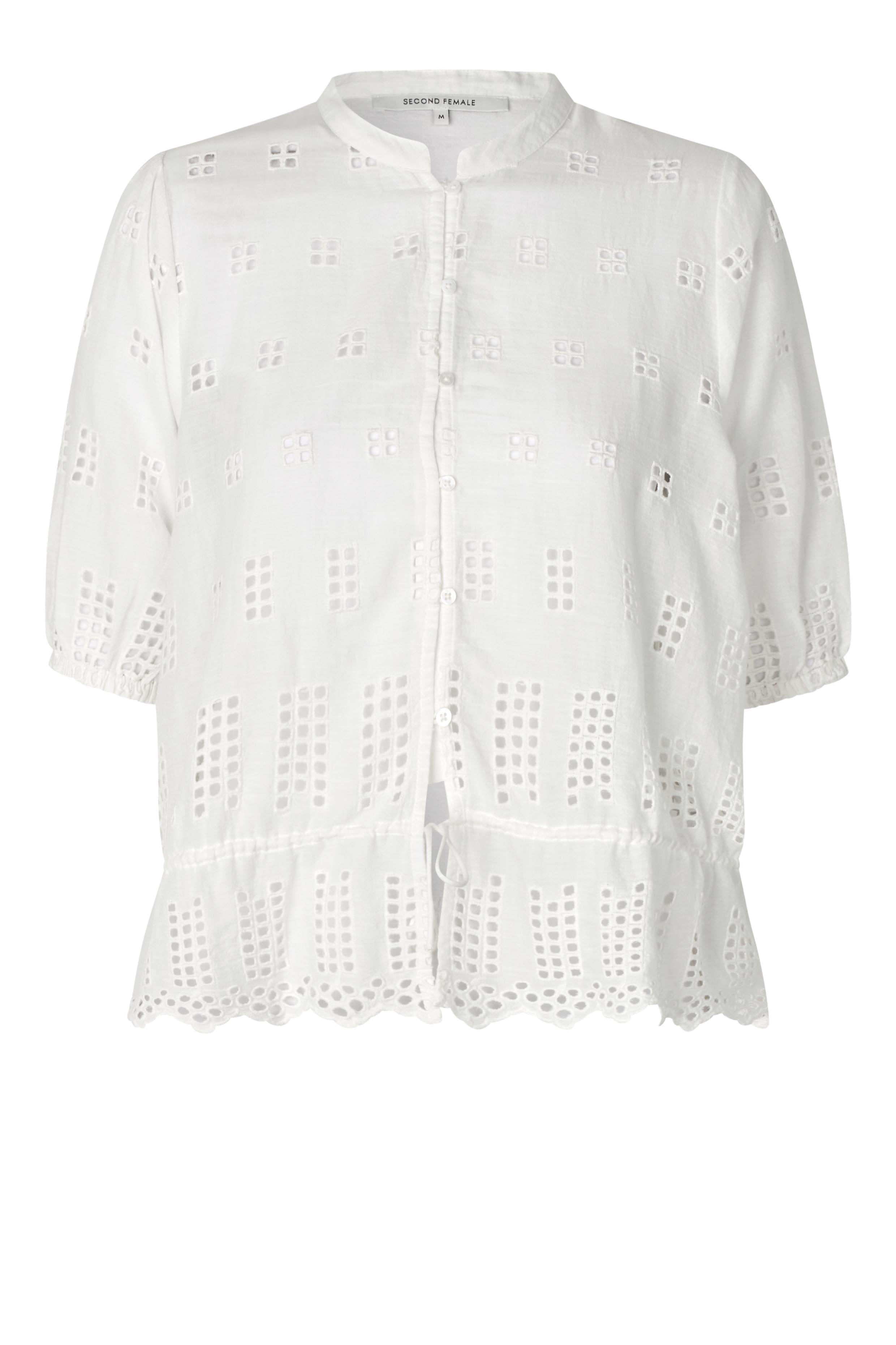 Elenore Shirt White Alyssum