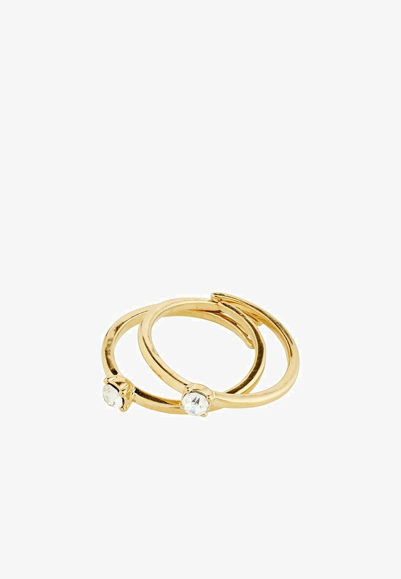 SKY Ringe, 2-in-1-Set, vergoldet