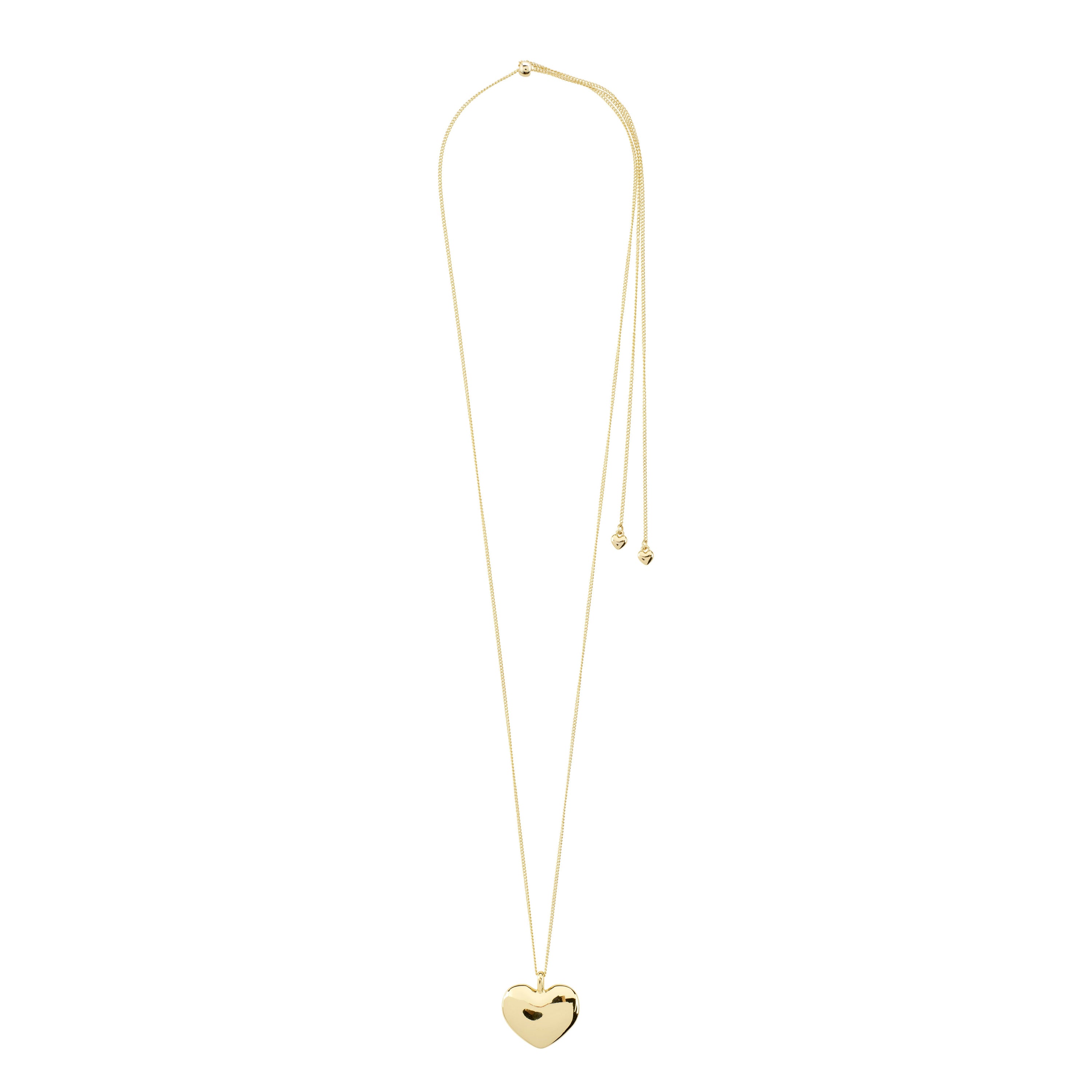 SOPHIA Hartjesketting verguld