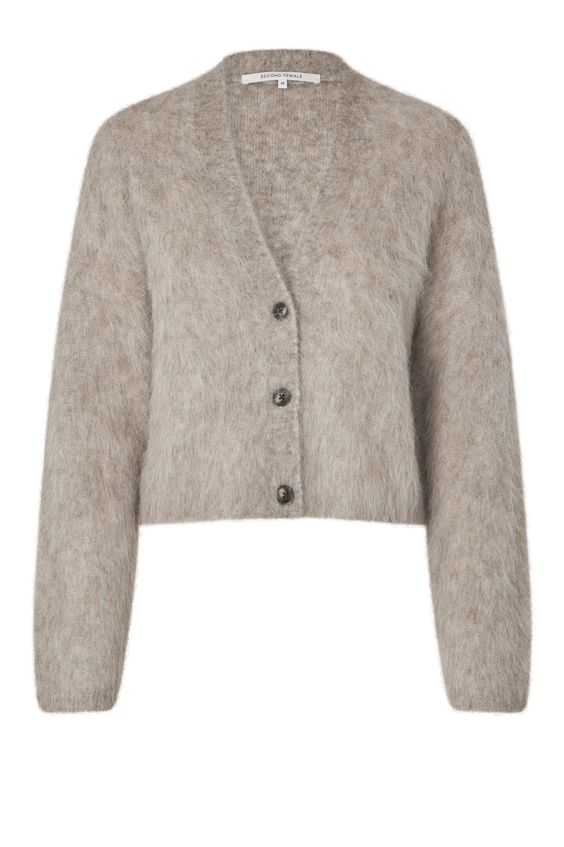 Karla Knit Cardigan Pumice Stone