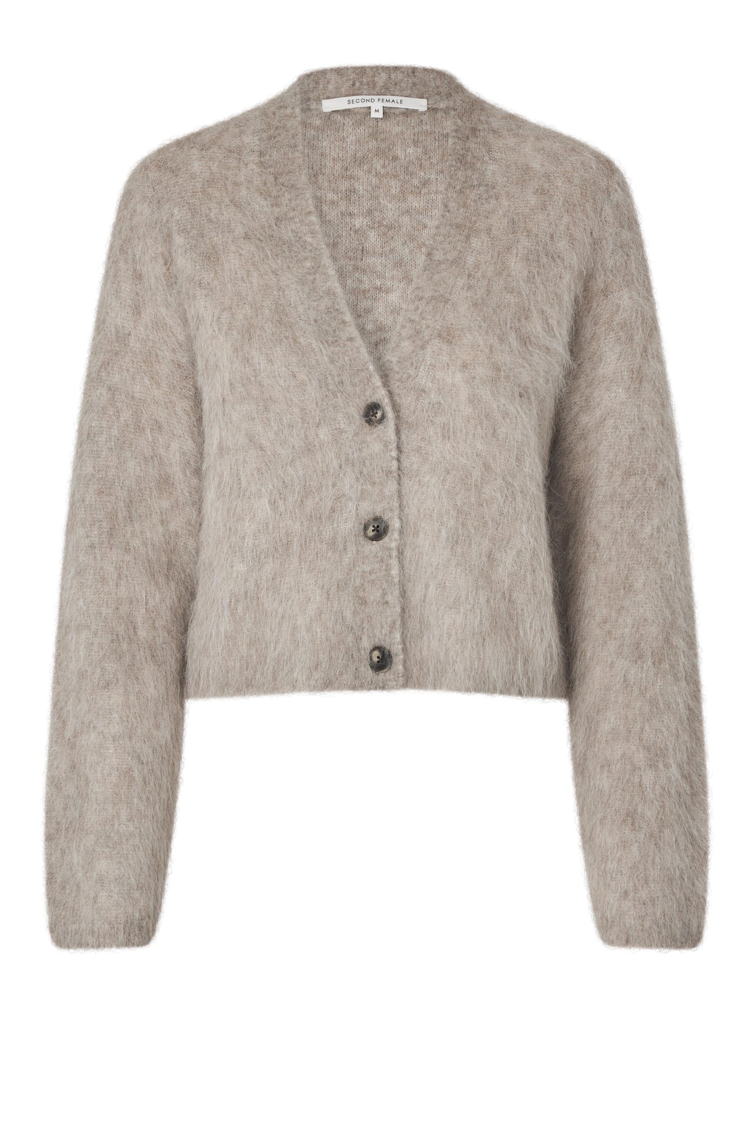 Karla Knit Cardigan Pumice Stone
