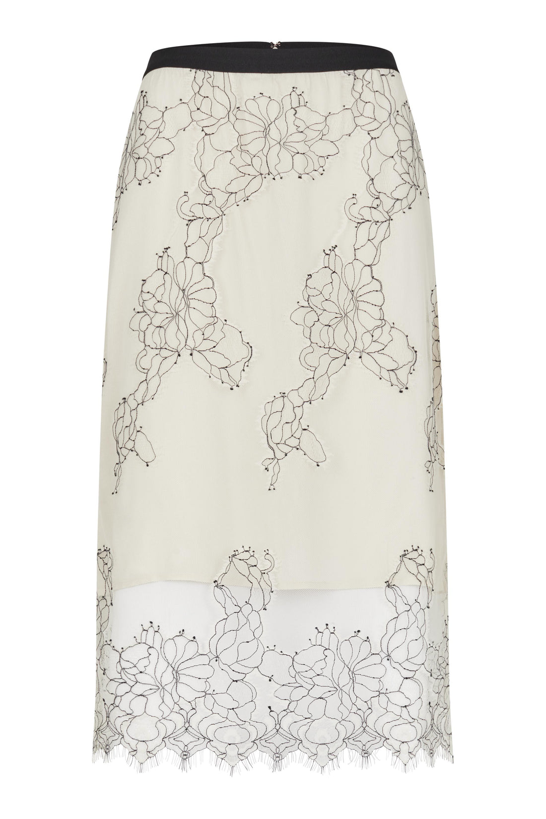 Wila Lace Skirt Tofu