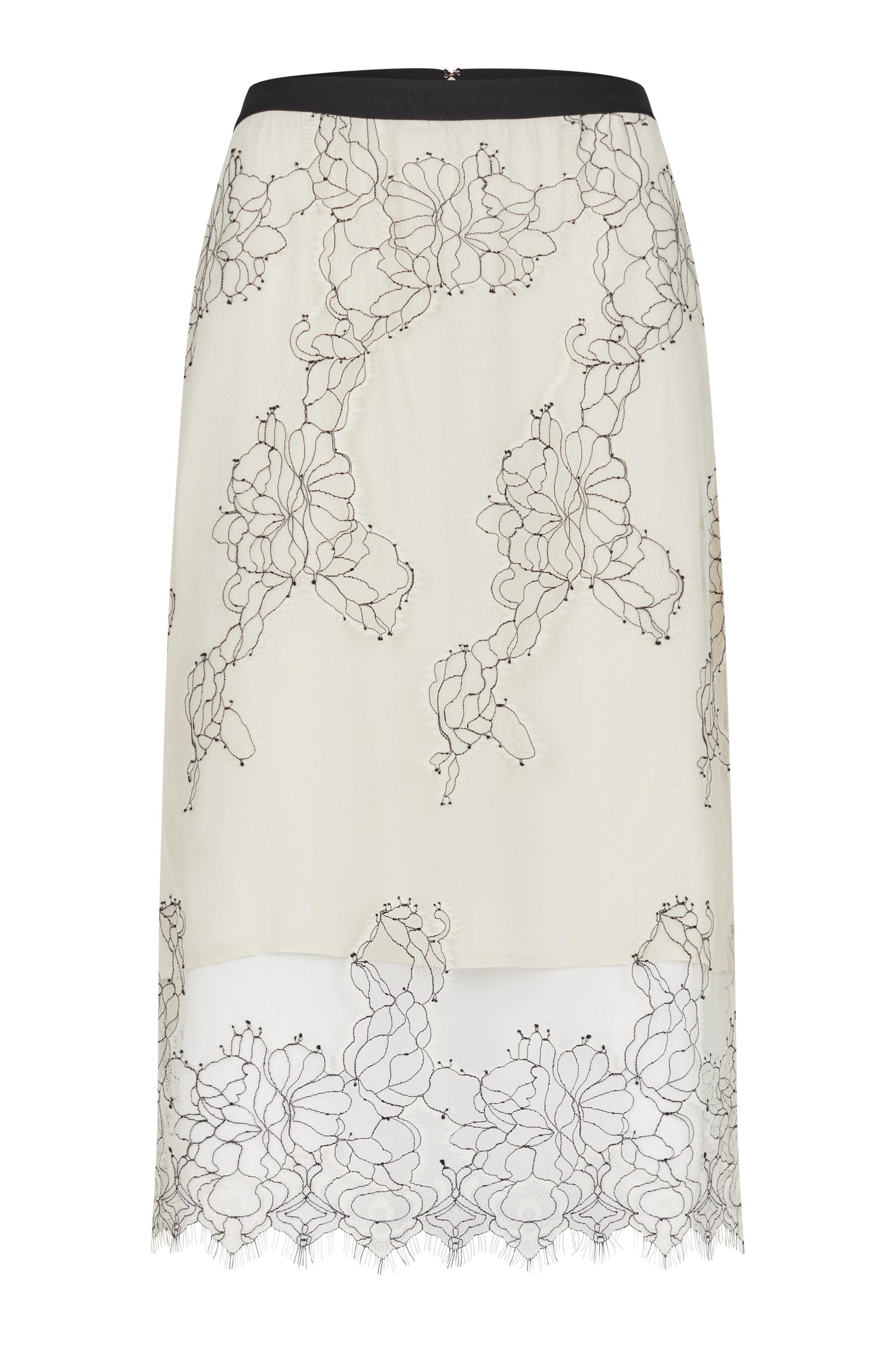 Wila Lace Skirt Tofu