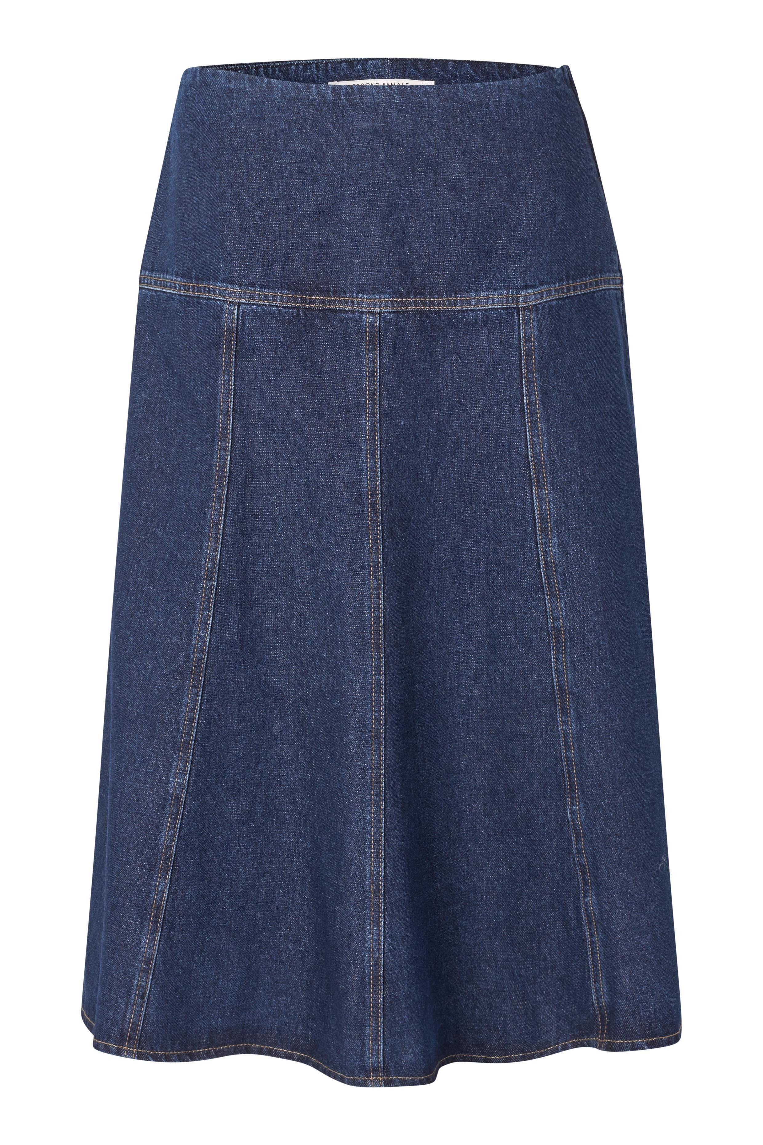 Columbo Denimrok Donkerblauw denim