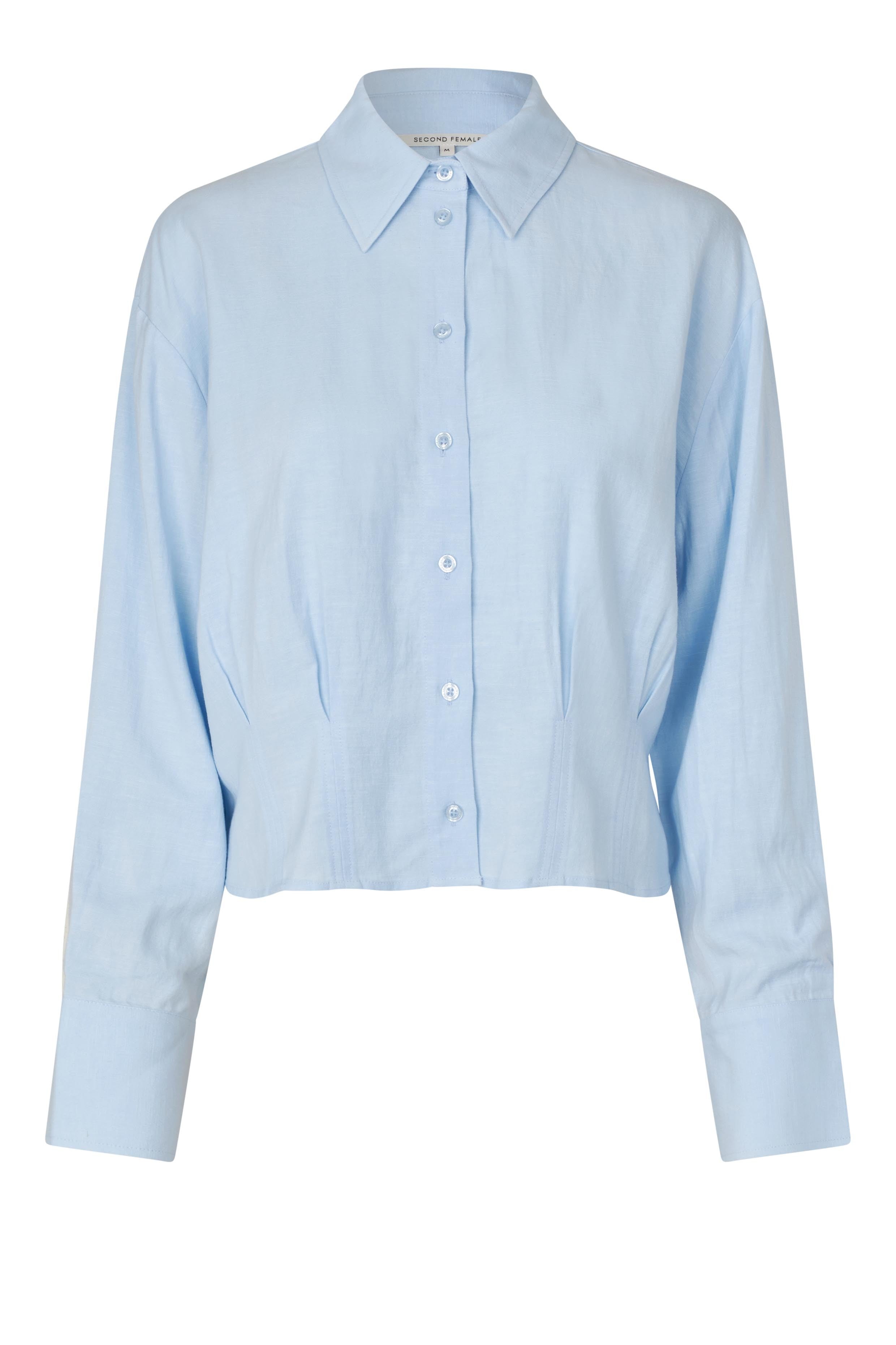 Nura Shirt Halogen Blue