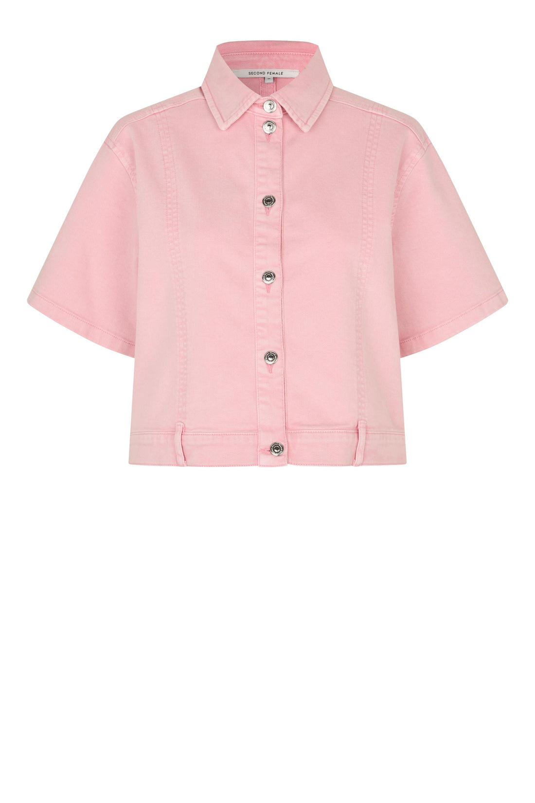 Isella Denim Shirt Pale Lilac