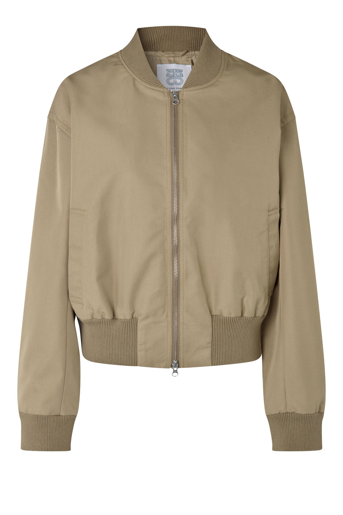 Effye Bomber Jacket Petrified Oak