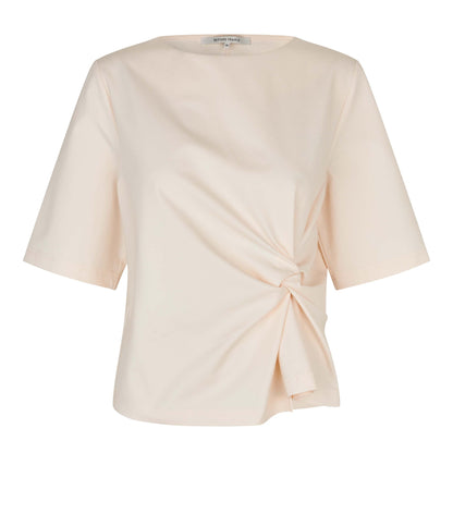Arkai Drape Tee Eggnog