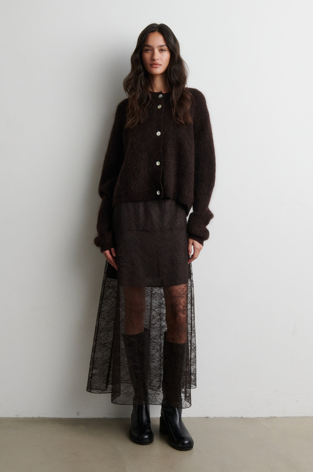 Sybell Lace Skirt Demitasse