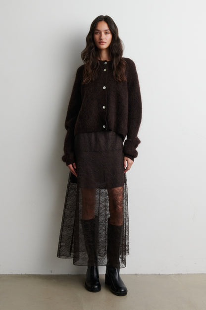 Sybell Lace Skirt Demitasse