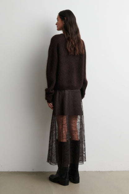 Sybell Lace Skirt Demitasse