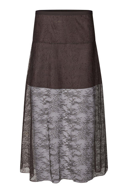 Sybell Lace Skirt Demitasse