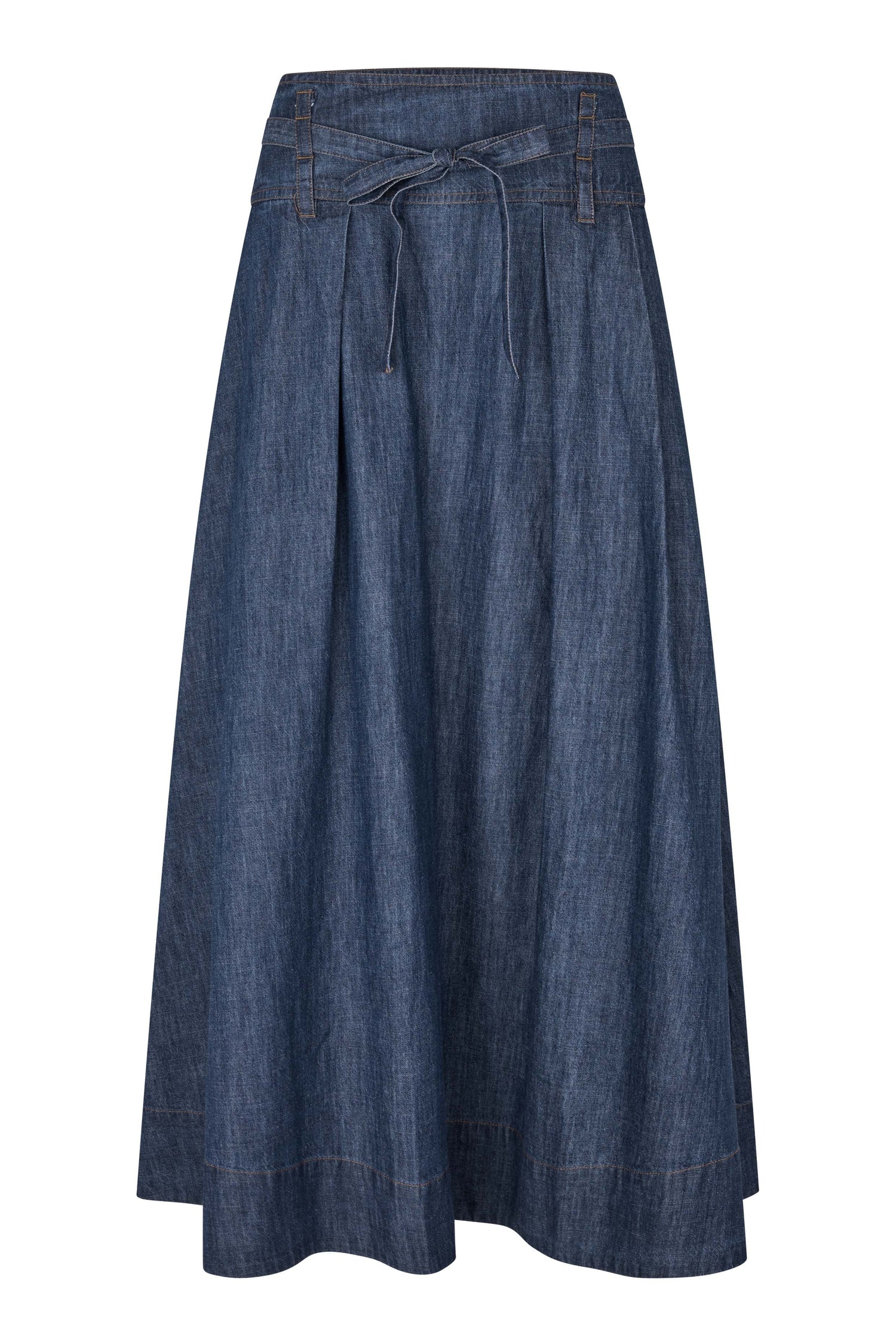 Evana Denim Skirt Blue denim