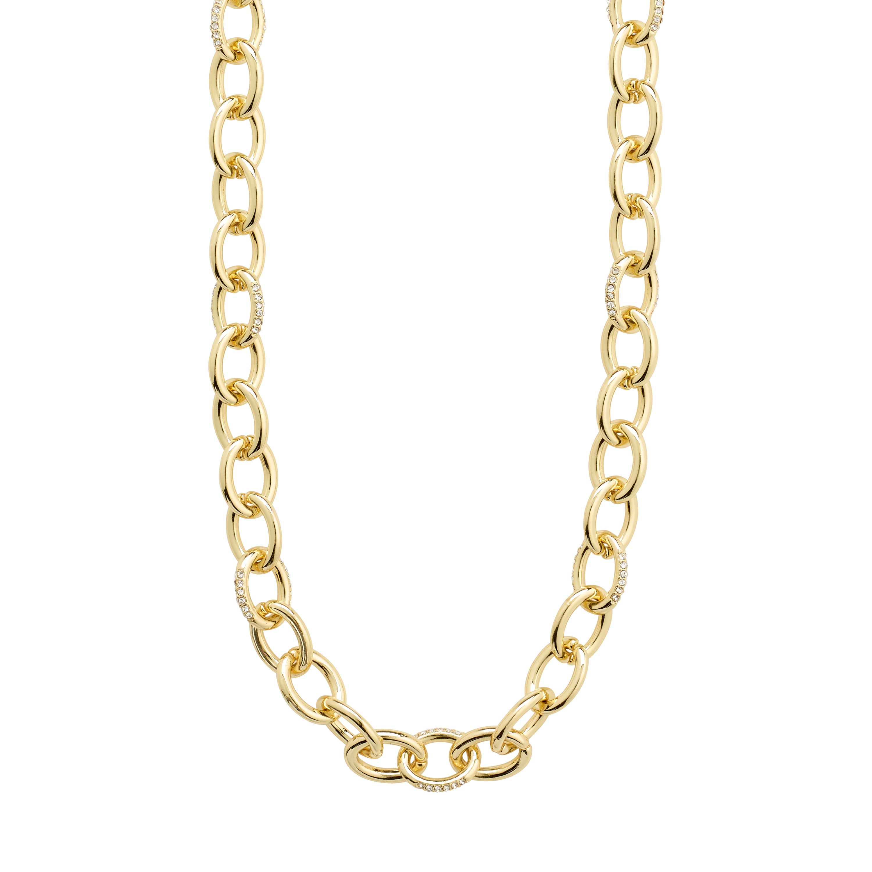 AMIRI gerecyclede ketting verguld