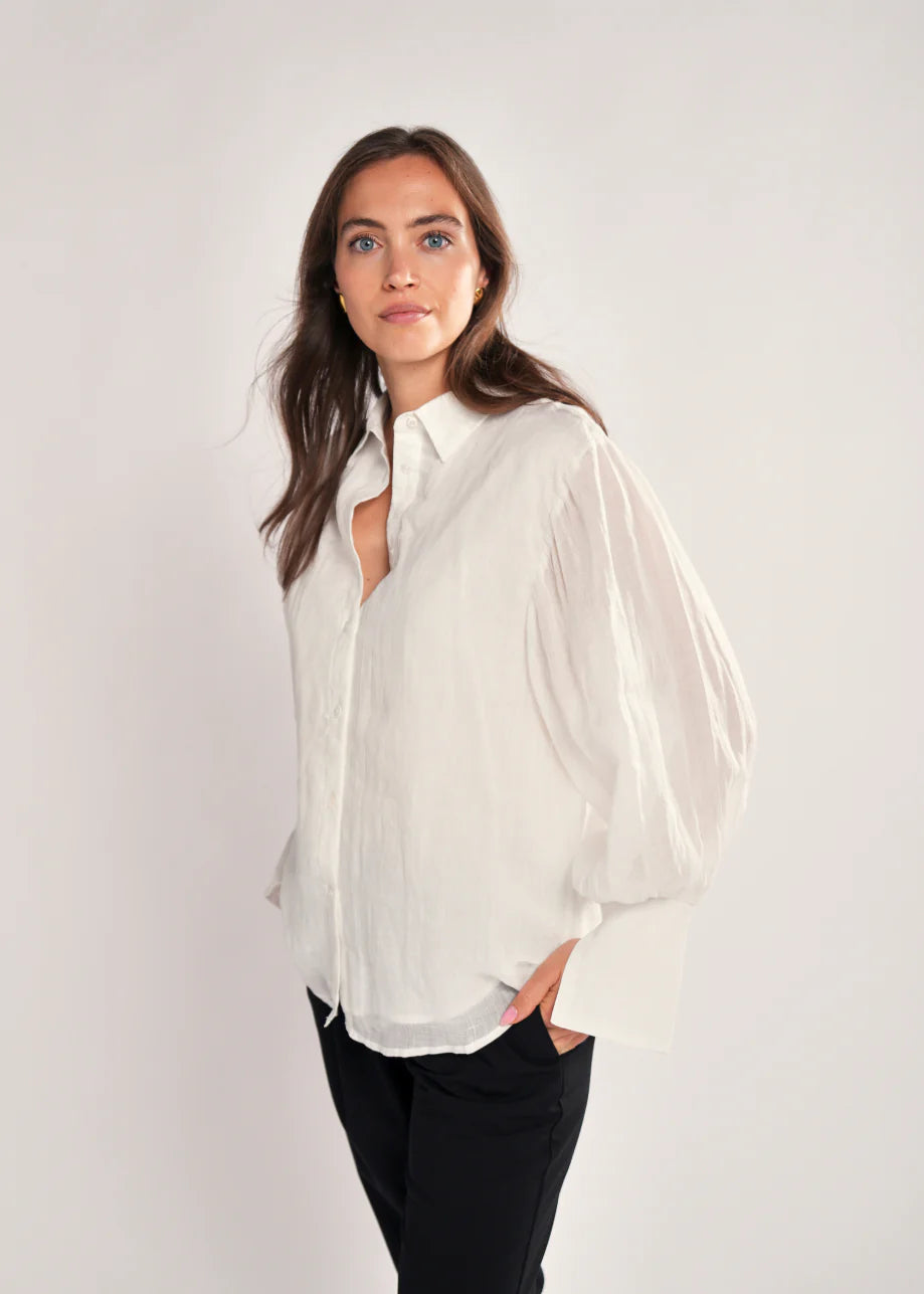Blouse Lucca Wit