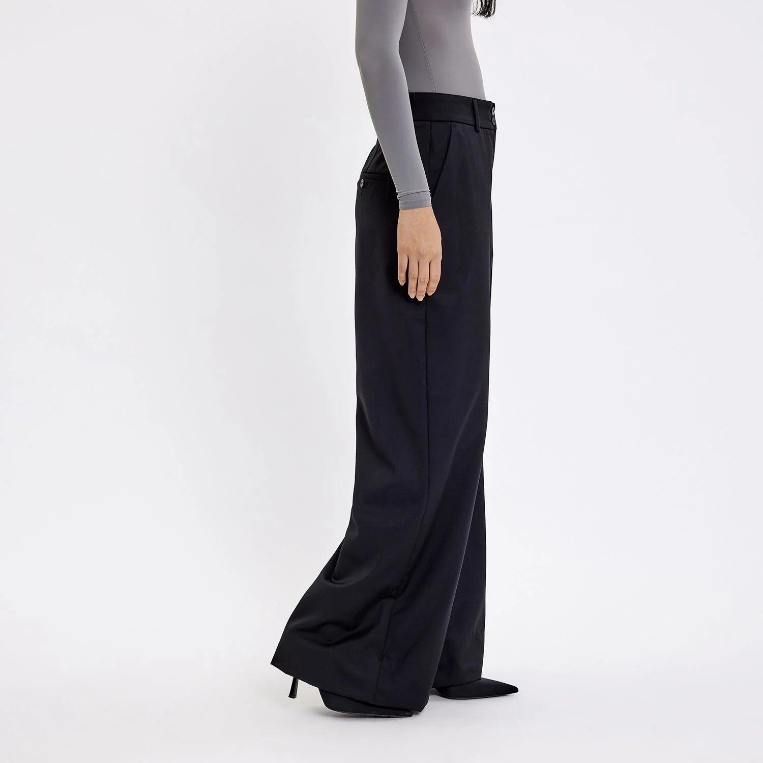 Broek LauraFV Black Ink
