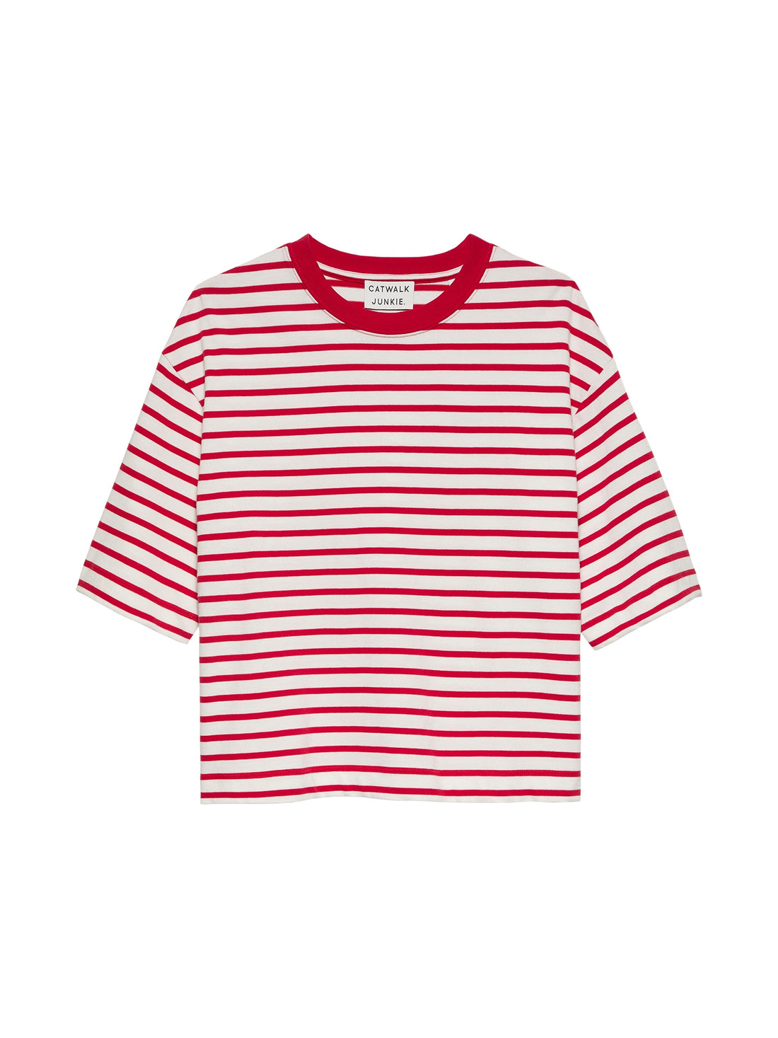 Striped loose fit Tshirt Toreador